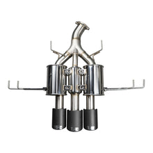 Load image into Gallery viewer, Injen 17-20 Honda Civic Type R 2.0L Turbo 3in 304SS Cat-Back Exhaust - SES1583CF