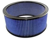 Load image into Gallery viewer, aFe MagnumFLOW Air Filters Round Racing P5R A/F RR P5R 14 OD x 12 ID x 6 H E/M - 18-11407