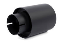 Load image into Gallery viewer, Dinan Double-Walled 4in Clamp-On Exhaust Tip - Black - 4in Outlet / 2.75in Inlet - D663-0556-BOX