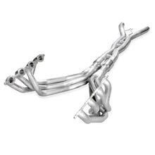 Load image into Gallery viewer, Stainless Works Corvette C7 2014+ Headers 1-7/8in Primaries 3in Collectors High-Flow Cats X-pipe - C7188CAT