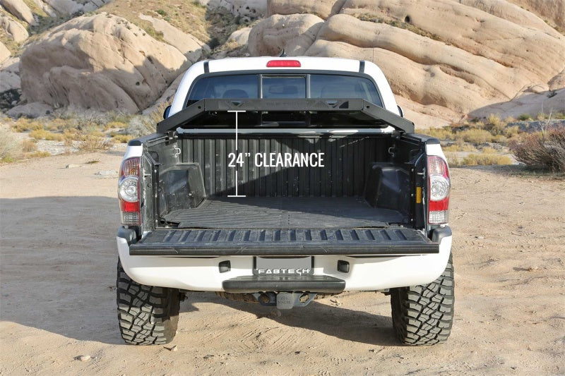 Fabtech 15-19 Toyota Tacoma Cargo Rack - FTS26095