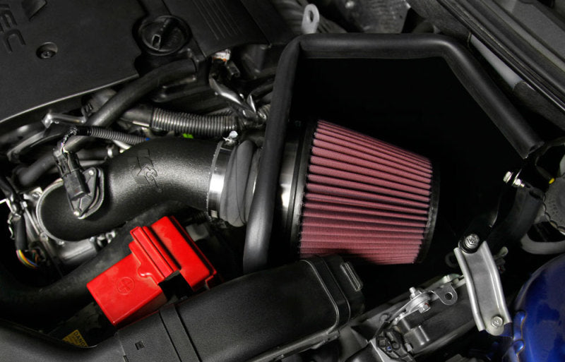 K&N 15-16 Mitsubishi Lancer 2.4L AirCharger Performance Intake (manual only) - 63-5506