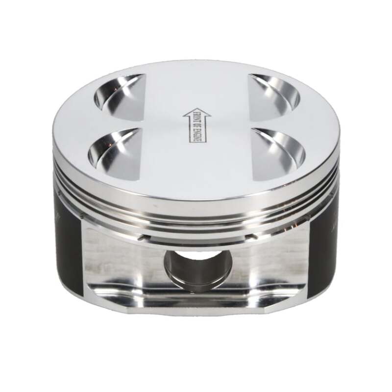 Manley Toyota 2JZGTE 86.5mm Bore +.5mm Oversized 10.0:1 CR Flat Top Piston Set with Rings - 609105C-6