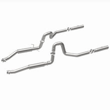 Load image into Gallery viewer, MagnaFlow 99-04 Mustang Mach 1 V8 4.6L Dual Split Rear Exit Stainless Cat-Back Performance Exhaust - 16394