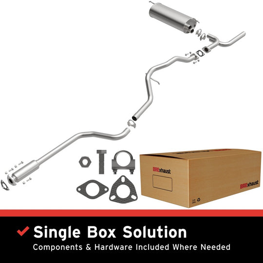 MagnaFlow BRE Exhaust Kit 97-05 Classic Malibu Cutlass - 106-0025