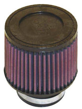 Load image into Gallery viewer, K&amp;N Universal Rubber Filter Round Tapered 4.625in Top OD x 5in Base OD x 4in H - RU-3700