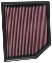 Load image into Gallery viewer, K&amp;N 2018 Jeep Grand Cherokee V8-6.2L F/I Replacement Drop In Air Filter - 33-5077