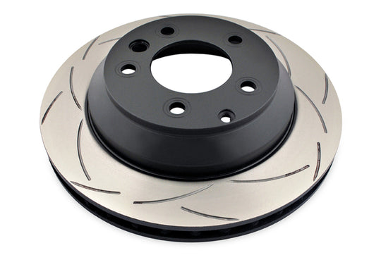 DBA 07-18 Audi Q7 Iron Rotor Rear Street Series Slotted Brake Rotor - DBA2245S