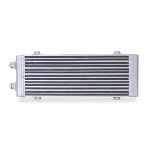 Load image into Gallery viewer, Mishimoto Universal Medium Bar and Plate Dual Pass Silver Oil Cooler - MMOC-DP-MSL