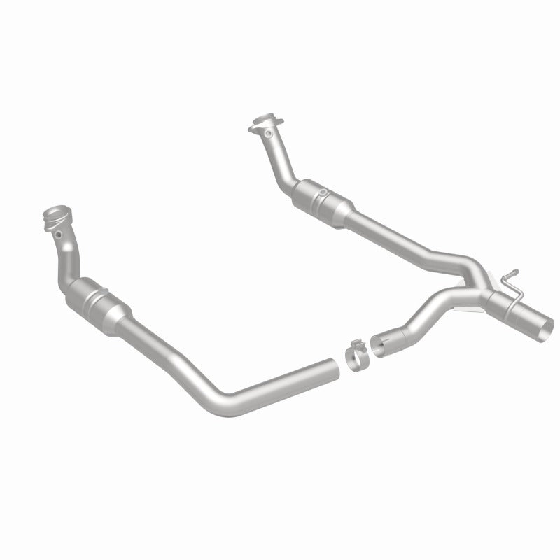 MagnaFlow Direct Fit Catalytic Converter 2009-2012 E-150 5.4 L Underbody - 52294