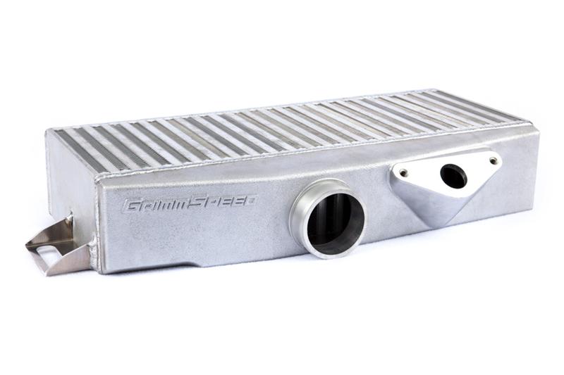 GrimmSpeed 04-08 Subaru Forester XT (fits GS and 04-07 STI TMIC) TMIC Splitter - 093113