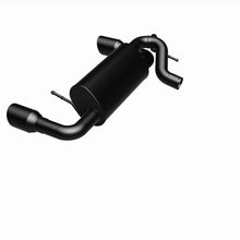 Load image into Gallery viewer, MagnaFlow 2021 Ford Bronco 2.3L I-4 Axle-Back Exhaust w/ Dual Split Rear Style Exit- Black Tips - 19555