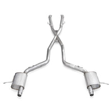 Load image into Gallery viewer, Stainless Works 11-20 Jeep Grand Cherokee 5.7L 3in Legend Catback Exhaust w/X-Pipe (Uses OEM Tips) - JPGC57CBL