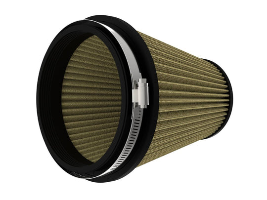 aFe Magnum FLOW Universal Air Filter w/ Pro GUARD 7 Media 6 IN F X 7-1/2 IN B X 4-3/4 IN T X 8 IN H - 25-60001G