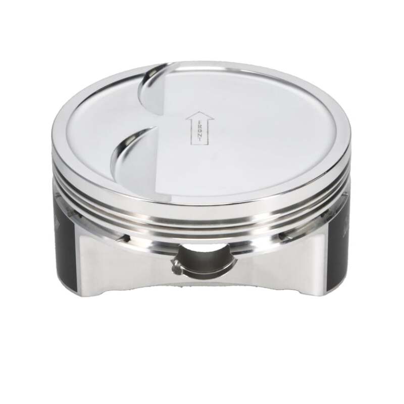 Manley Chevrolet LS Piston Set - 4.075in Bore 1.065in CH, -10.00 CC - 596575CE-8