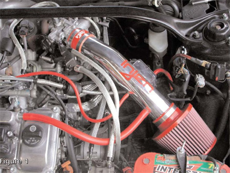 Injen 97-01 Toyota Camry V6 3.0L / 98-03 Toyota Solara V6 3.0L Black IS Short Ram Cold Air Intake - IS2030BLK