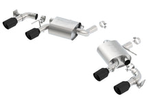 Load image into Gallery viewer, Borla 2016-2018 Chevrolet Camaro SS AT/MT RWD Ceramic Black S-Type Exhaust (w/ Dual Mode Valves) - 11924CB