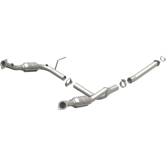 MagnaFlow DF Cat. Conv3/04-05 Ford Explorer 4.0L / 3/04-05 Mercury Mountaineer Y-Pipe Assembly - 93111