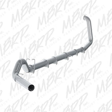 Load image into Gallery viewer, MBRP F-250/350 7.3L all models 5in Turbo Back Single Side Exit No Muffler T409 - S62220SLM