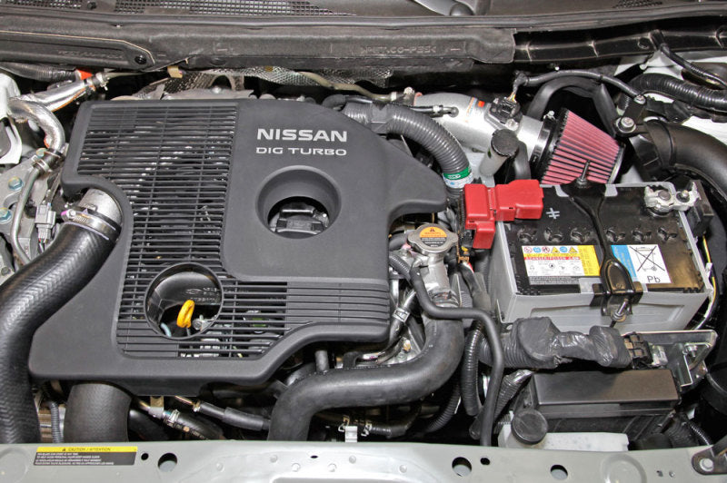 K&N 69 Series Typhoon Performance Intake Kit for 13-14 Nissan Juke 1.6L - 69-7079TS