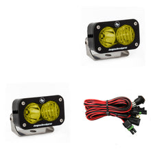 Load image into Gallery viewer, Baja Designs S2 Pro Driving/Combo Pair LED - Amber - 487813
