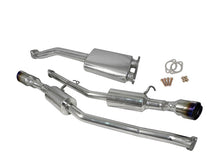Load image into Gallery viewer, Injen 10-13 Hyundai Genesis Coupe 2.0L(t) 4cyl SS Exhaust w/ 76mm Y-Pipe Resonator/Molded SS Flanges - SES1386TT