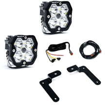 Load image into Gallery viewer, Baja Designs 18-25 Jeep JL/JT / 20-25 Gladiator Squadron Spt 2.0 A-Pillar SPTSMN w/UP (Spot) - Clear - 440043UP