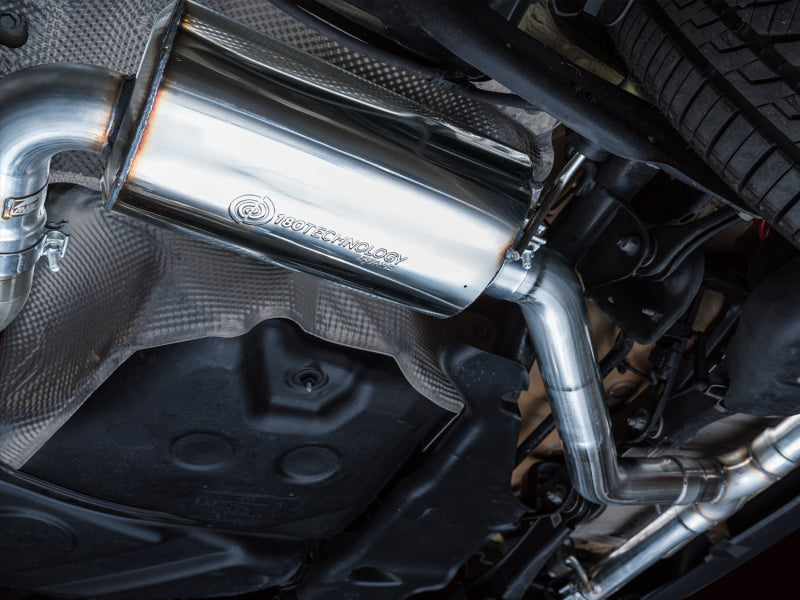 AWE Tuning 2022 VW GTI MK8 Touring Edition Exhaust - Chrome Silver Tips - 3015-32658