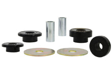 Load image into Gallery viewer, Whiteline Plus 10/96+ 200SX/240SX S14/15 Traction Control Rear Front Support Differential Mount Inse - W93047