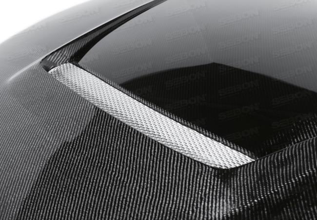 Seibon 09-10 Nissan 370Z / Fairlady Z (Z354) VSII Carbon Fiber Hood - HD0910NS370-VSII