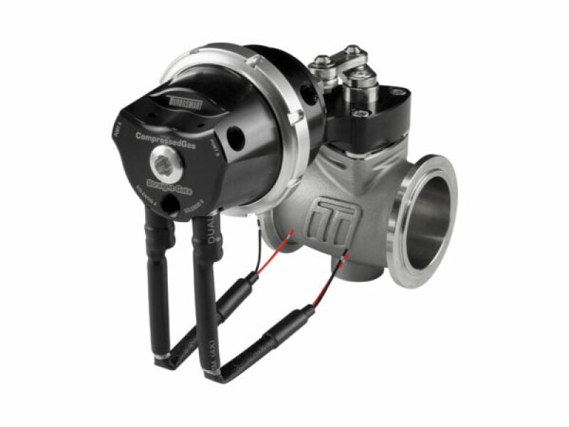 Turbosmart PSG40CG 7PSI Compressed Gas Solenoid Pneumatic StraightGate40 - Black - TS-0563-1252