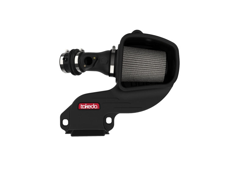 aFe Takeda Stage-2 Pro Dry S Cold Air Intake System 14-18 Mazda 3 L4-2.0L (Black) - 56-10020D