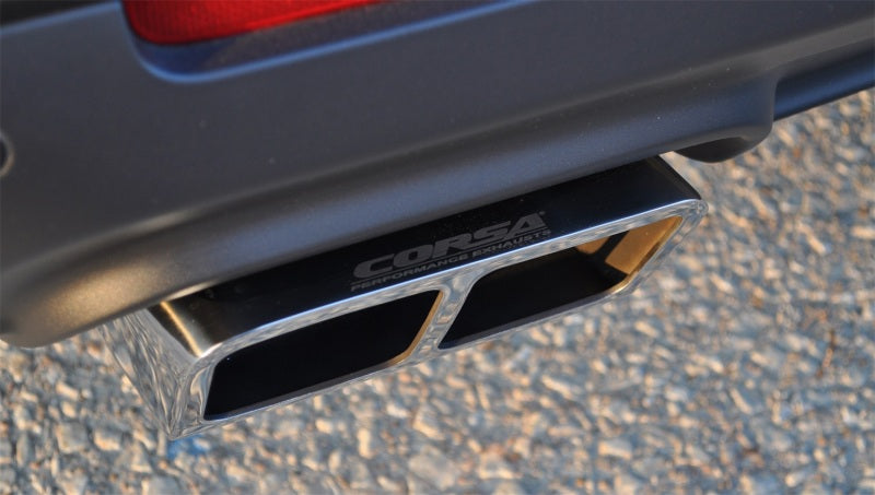 Corsa 2015-2023 Dodge Challenger SRT / Scat Pack / R/T 6.4L Polished Xtreme Cat-Back Exhaust - 14994