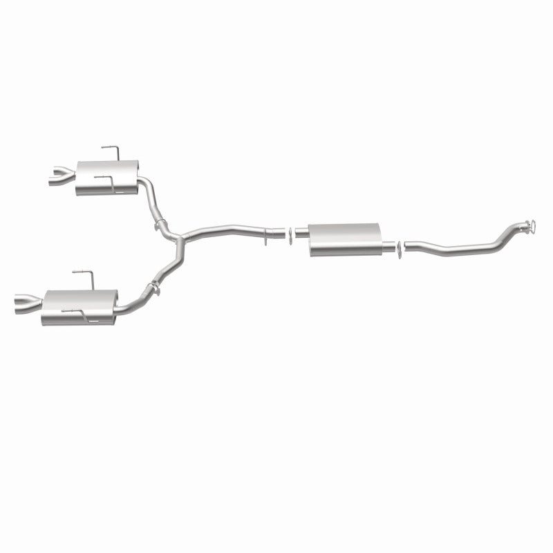 BRExhaust 09-12 GMC Acadia 3.6L Exhaust Kit - 106-0806