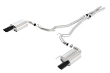 Load image into Gallery viewer, Borla Atak S Cat-Back 15-17 Ford Mustang GT 5.0L V8 MT/AT 2.5in pipe 4in tip (Black Chrome) - 140591BC