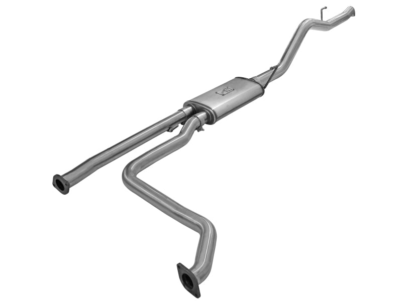 aFe MACHForce XP High Tuck Exhausts Cat-Back SS-409 CB Nissan Frontier 05-15 V6-4.0L - 49-46104