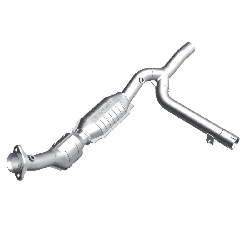 MagnaFlow Direct Fit Catalytic Converter 01-03 Ford F150 5.4L Passenger Side - 93448