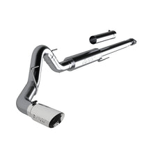 Load image into Gallery viewer, MBRP 2015 Ford F-150 2.7L / 3.5L EcoBoost 4in Cat Back Single Side T304 Exhaust System - S5259304