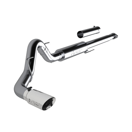 MBRP 2015 Ford F-150 2.7L / 3.5L EcoBoost 4in Cat Back Single Side T304 Exhaust System - S5259304