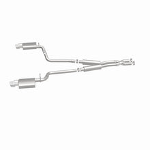 Load image into Gallery viewer, MagnaFlow 10-12 Cadillac CTS V6 3.0L (Exc AWD) Dual Split Rear Exit Stainless Cat Back Perf Exhaust - 15136