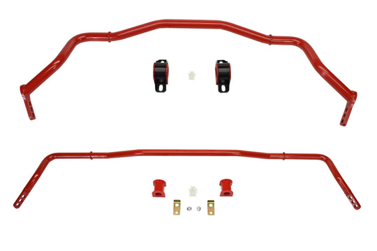 Pedders 2015+ Ford Mustang S550 Front and Rear Sway Bar Kit - PED-814098