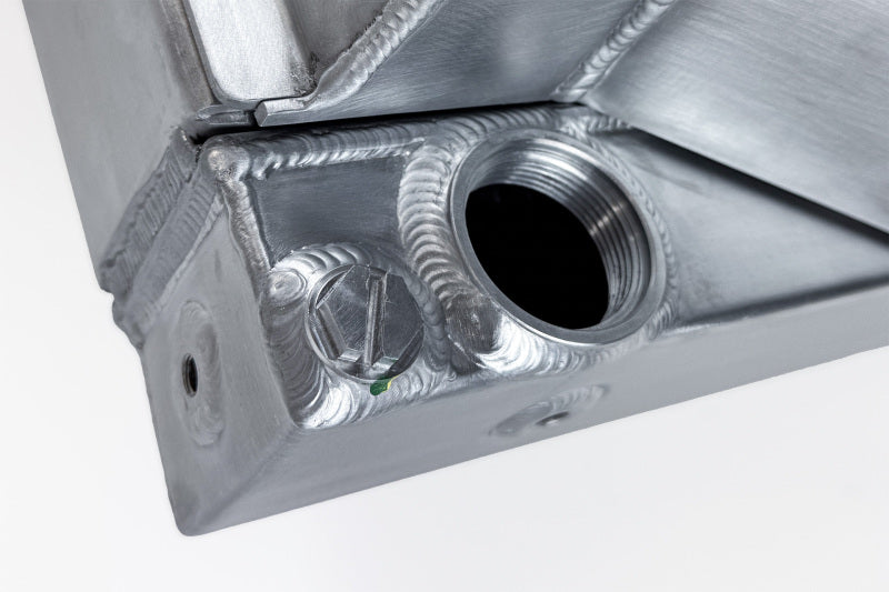 CSF Motorsport Radiator with Shroud - 14in SPAL Brushless Fans - Harnesses - 8374