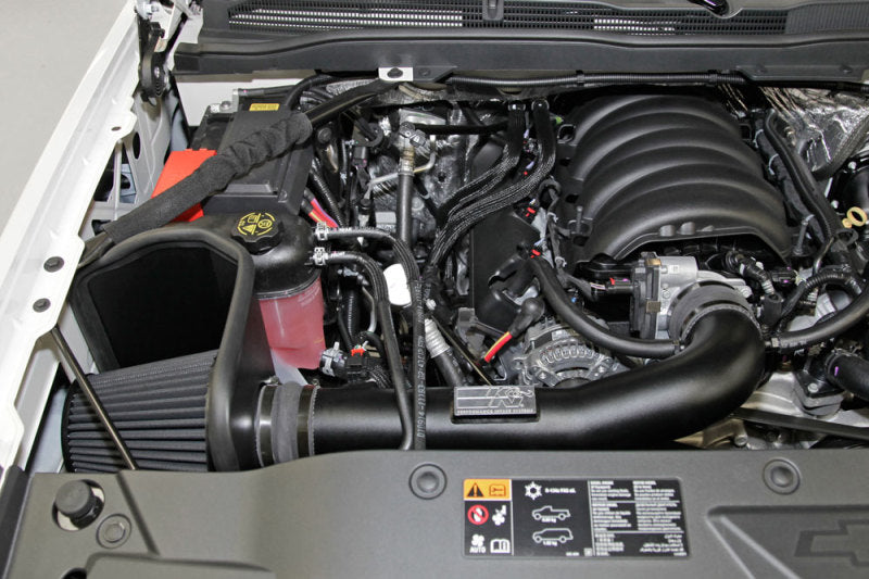 K&N 71 Series Performance Intake Kit - Chevrolet/GMC 14-15 Silverado/Sierra / 2015 Suburban/Yukon - 71-3082