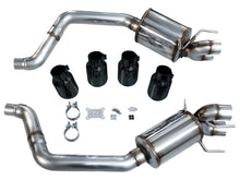 Load image into Gallery viewer, AWE Tuning 09-13 Chevrolet Corvette 6.2L Touring Edition Axle-Back Exhaust w/ Diamond Black Tips - 3015-43662