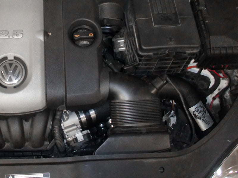 aFe MagnumFORCE Intake Stage-2 Pro DRY S 06-08 VW Jetta/Golf/Rabbit (MKV) 2.5L - 51-12442