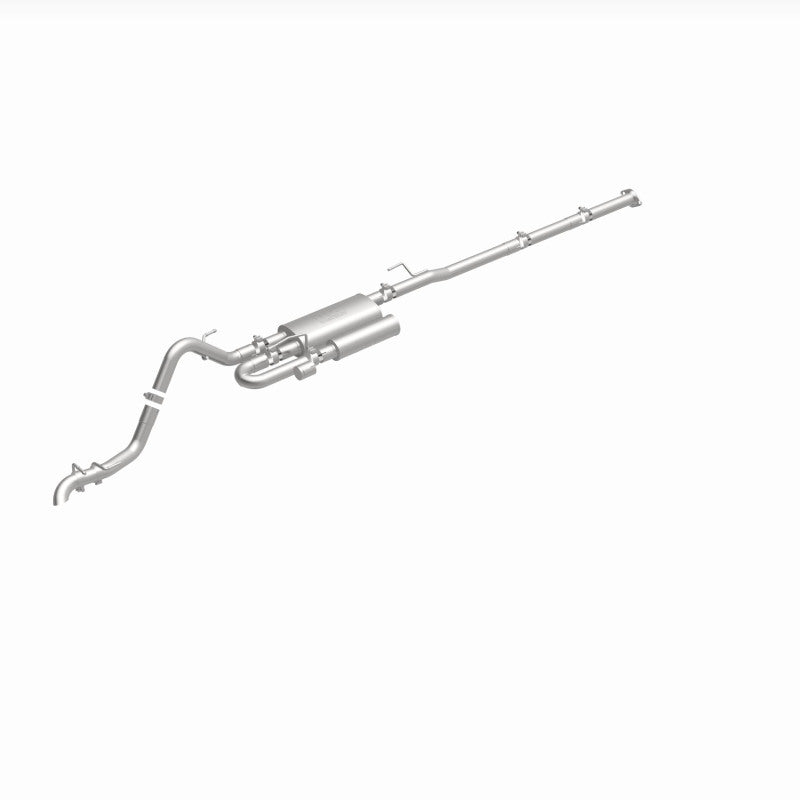 MagnaFlow Stainless Overland Cat-Back Exhaust 05-15 Toyota Tacoma V6 4.0L - 19585