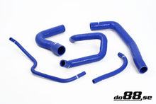 Load image into Gallery viewer, do88 SAAB 9000 Turbo 86-90 Coolant Hoses Blue - DO88-KIT32