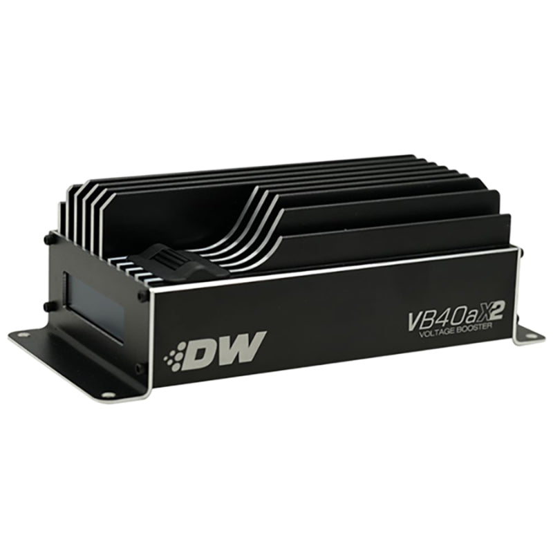 DeatschWerks VB40AX2 Dual Pump 40 Amp Voltage Booster - 4-00-VB40AX2