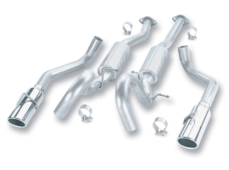 Borla 99-04 Ford Mustang 4.6L V8 Catback Exhaust - 140067