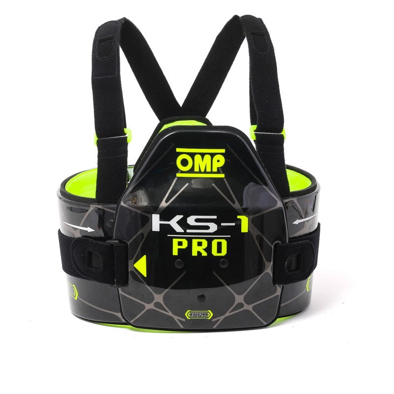 OMP KS-1 Pro Body Protection 6mm Padding - Size L-W - KK0-0049-A02-178-LW